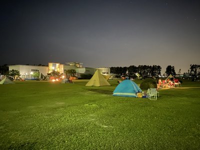 🏕️ 나기사엔 (물가 공원)